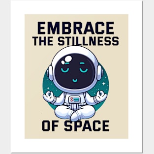 Embrace the Stillness of Space - Astro Posters and Art